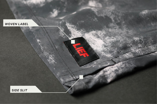 R5P - Men's 5" Running Short with Side Pockets - Coffee