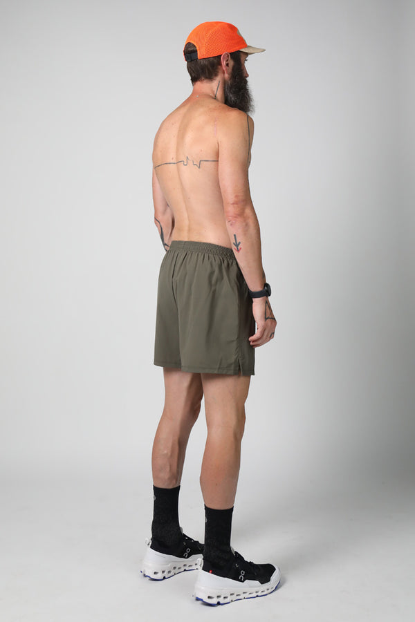 R5 - Men's 5" Running Short - Olive