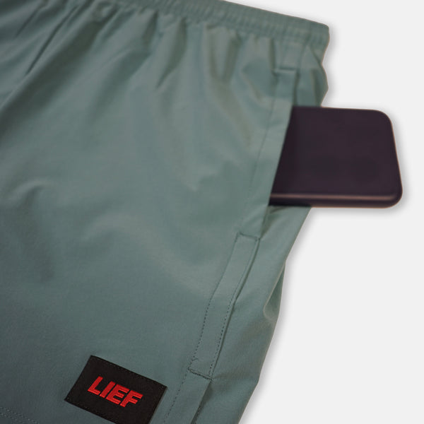 R5P - Men's 5" Running Short with Side Pockets - Arctic