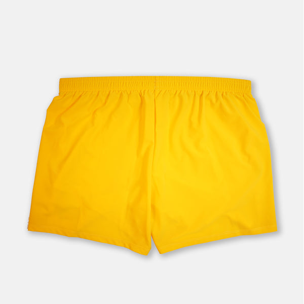 R5P - Men's 5" Running Short with Side Pockets - Cyber Yellow