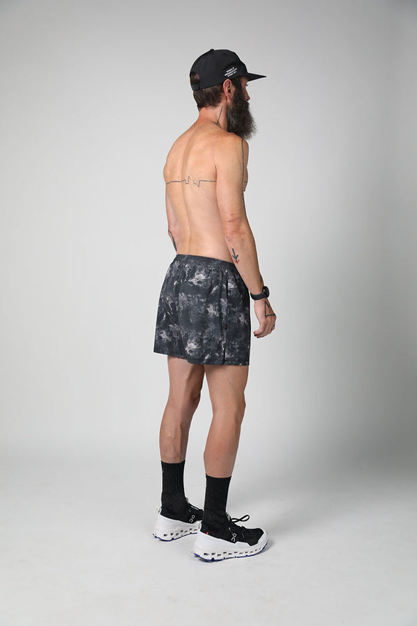 R5P - Men's 5" Running Short with Side Pockets - Smoke Show