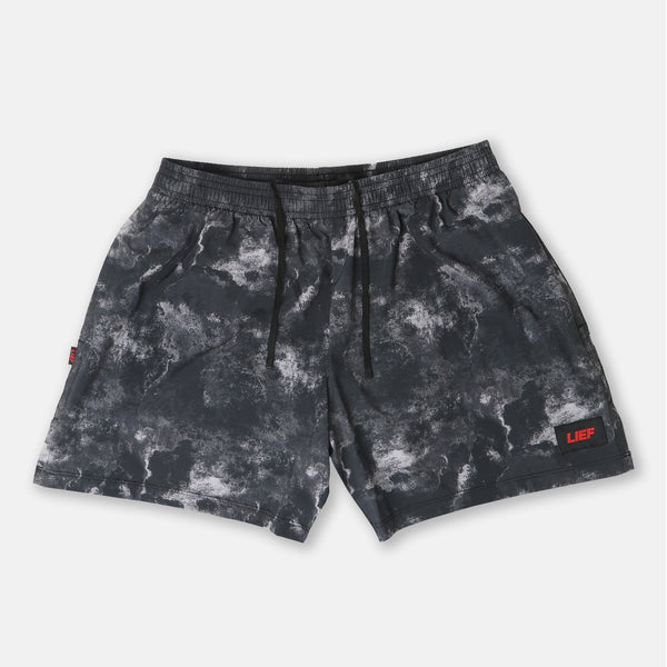 R5P - Men's 5" Running Short with Side Pockets - Smoke Show
