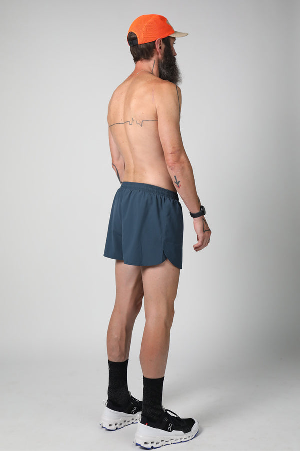 S3 - Men's 3" Split Running Short - Abyss