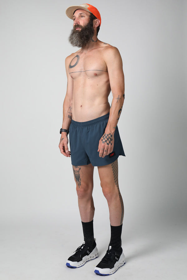 S3 - Men's 3" Split Running Short - Abyss
