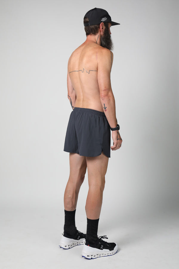 S3 - Men's 3" Split Running Short - Storm