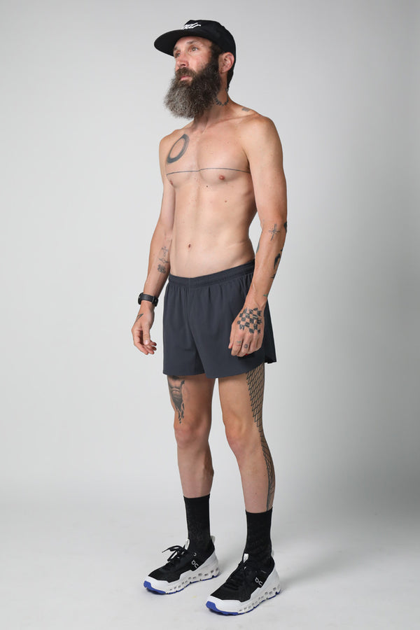 S3 - Men's 3" Split Running Short - Storm