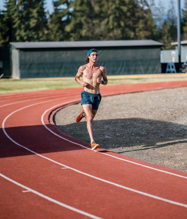 S3 - Men's 3" Split Running Short - Abyss