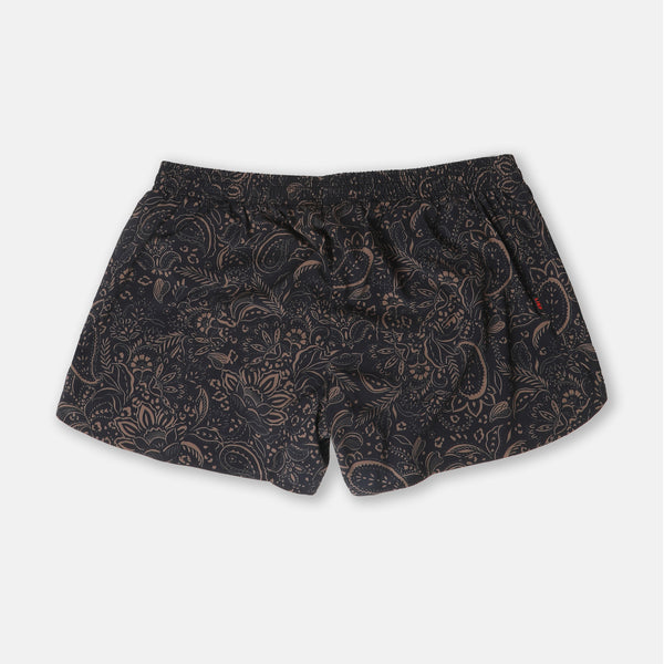 S3 - Men's 3" Split Running Short - Pazed and Confused - Black
