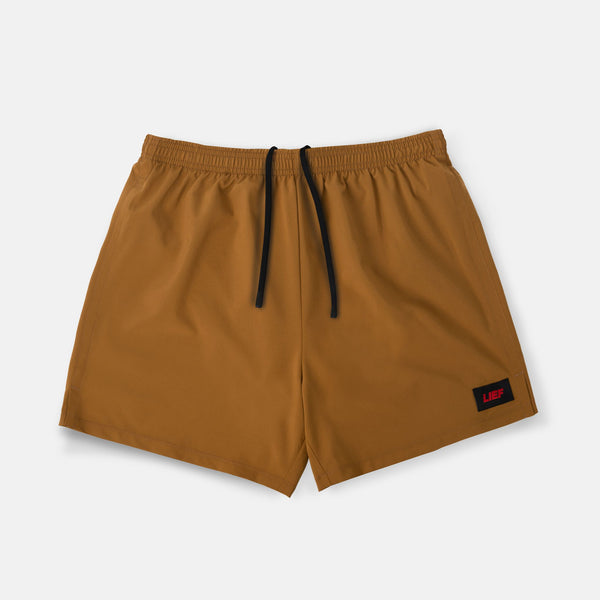 R5 - Men's 5" Running Short - Burnt Caramel