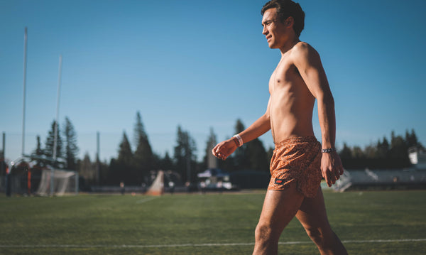 S3 - Men's 3" Split Running Short - Pazed and Confused