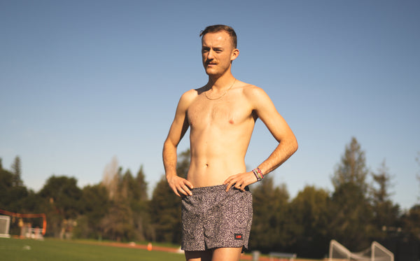 S3 - Men's 3" Split Running Short - Space Biscuit