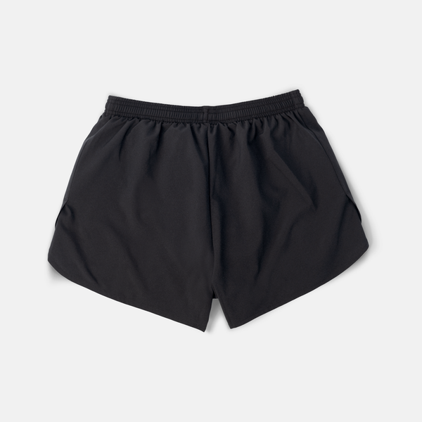 S3 - Men's 3" Split Running Short - Black
