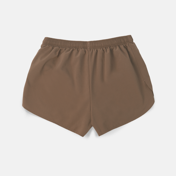 S3 - Men's 3" Split Running Short - Bronzed