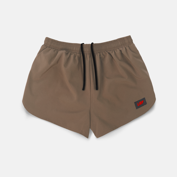S3 - Men's 3" Split Running Short - Bronzed