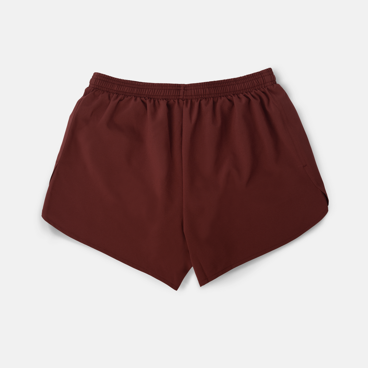 S3 Men s 3 Split Running Short Burgundy LIEF Running