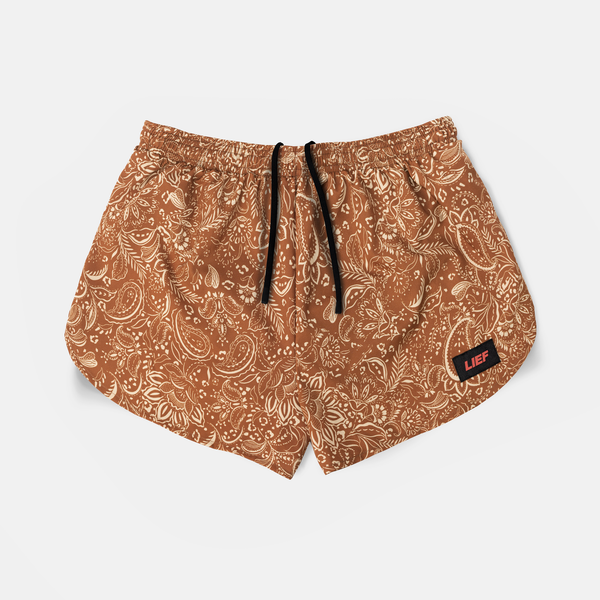 S3 - Men's 3" Split Running Short - Pazed and Confused
