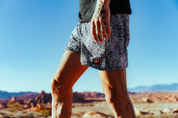 R5P - Men's 5" Running Short with Side Pockets - VHS Biscuit