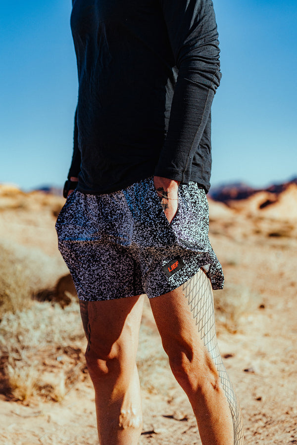 R5P - Men's 5" Running Short with Side Pockets - VHS Biscuit