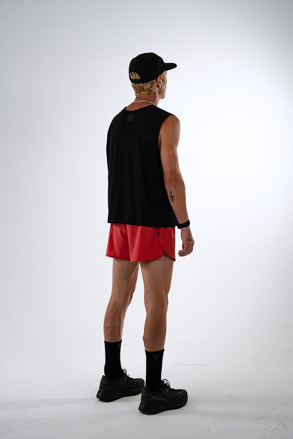 S3 - Men's 3" Split Running Short - El Rojo