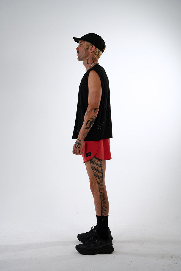 S3 - Men's 3" Split Running Short - El Rojo