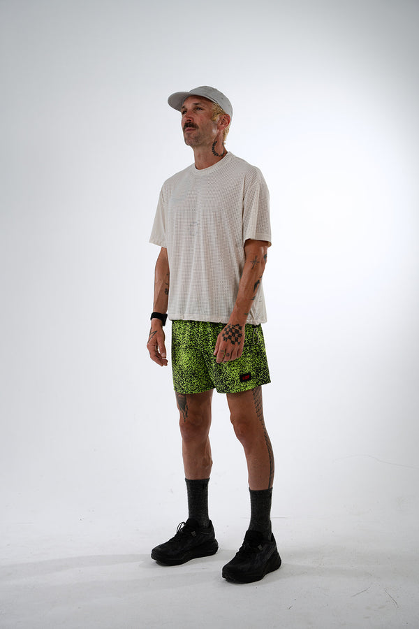 R5P - Men's 5" Running Short with Side Pockets - Neo Biscuit
