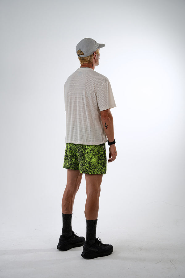 R5P - Men's 5" Running Short with Side Pockets - Neo Biscuit