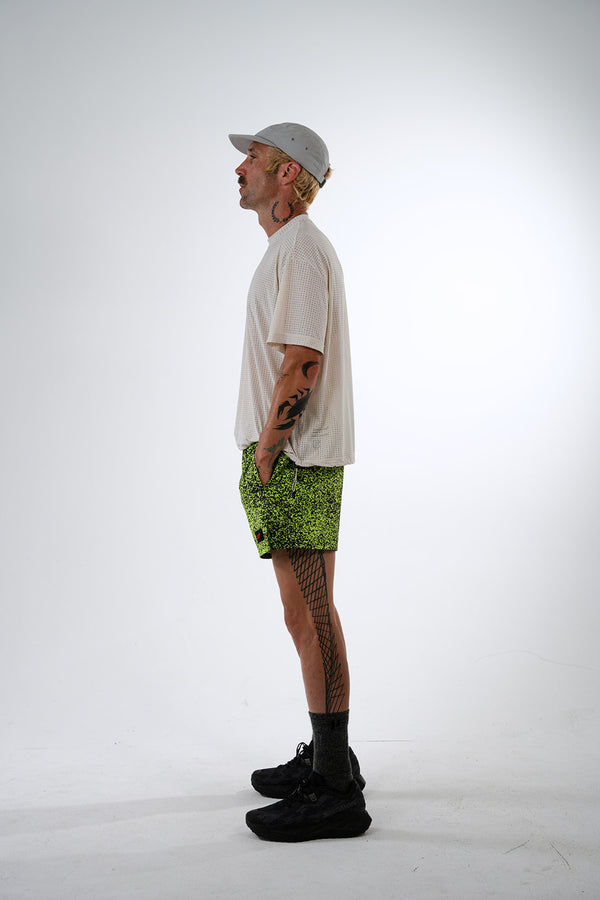 R5P - Men's 5" Running Short with Side Pockets - Neo Biscuit