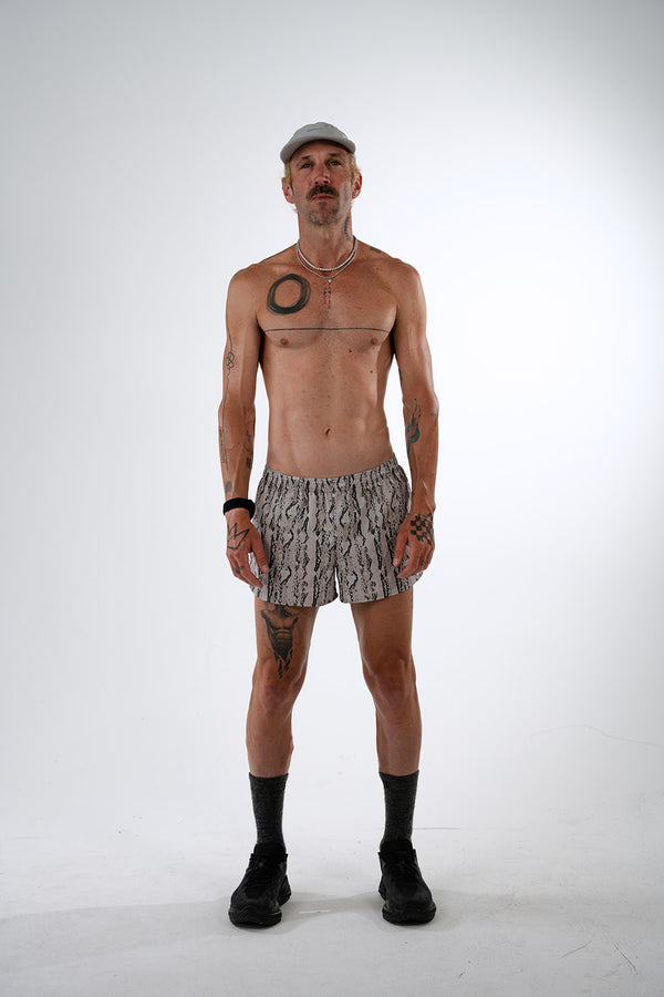 S3 - Men's 3" Split Running Short - Sidewinder