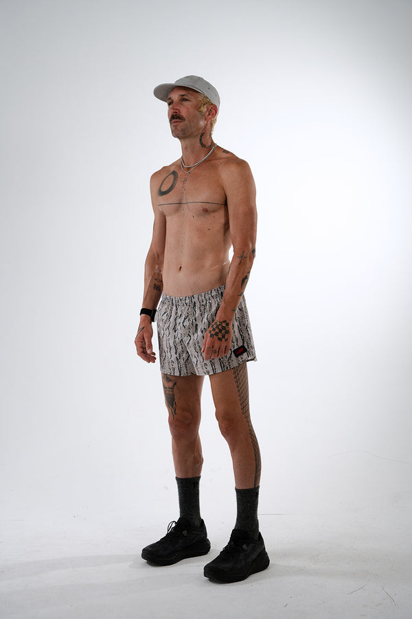 S3 - Men's 3" Split Running Short - Sidewinder