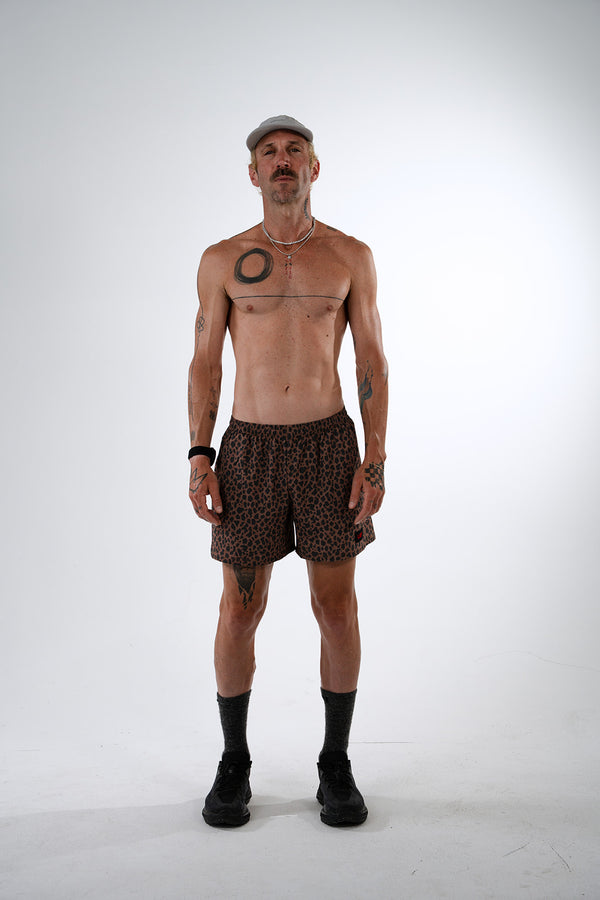 R5P - Men's 5" Running Short with Side Pockets - Cat Nap
