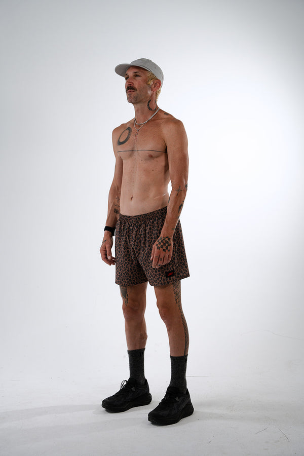 R5P - Men's 5" Running Short with Side Pockets - Cat Nap
