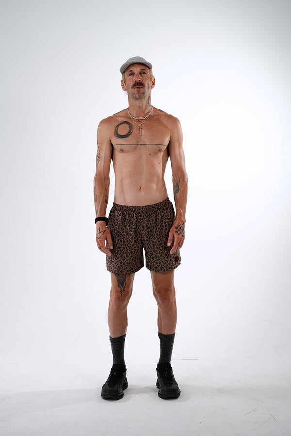R5P - Men's 5" Running Short with Side Pockets - Cat Nap