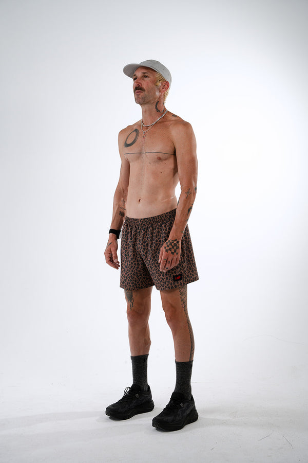 R5P - Men's 5" Running Short with Side Pockets - Cat Nap