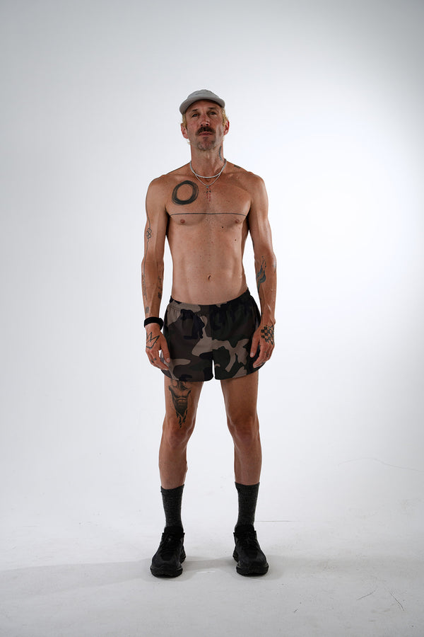 S3 - Men's 3" Split Running Short - Chopper