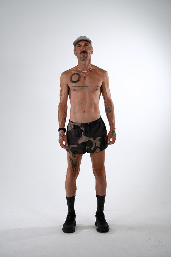 S3 - Men's 3" Split Running Short - Chopper
