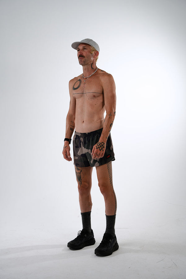 S3 - Men's 3" Split Running Short - Chopper