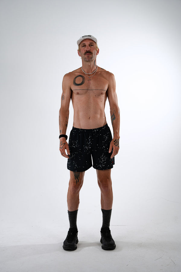 R5P - Men's 5" Running Short with Side Pockets - Splatter Shack