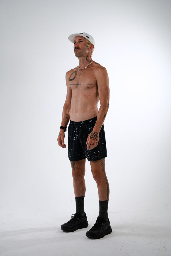 R5P - Men's 5" Running Short with Side Pockets - Splatter Shack