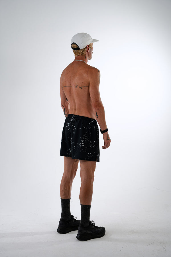 R5P - Men's 5" Running Short with Side Pockets - Splatter Shack