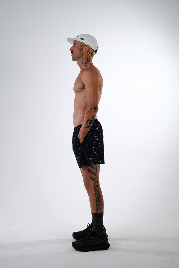 R5P - Men's 5" Running Short with Side Pockets - Splatter Shack