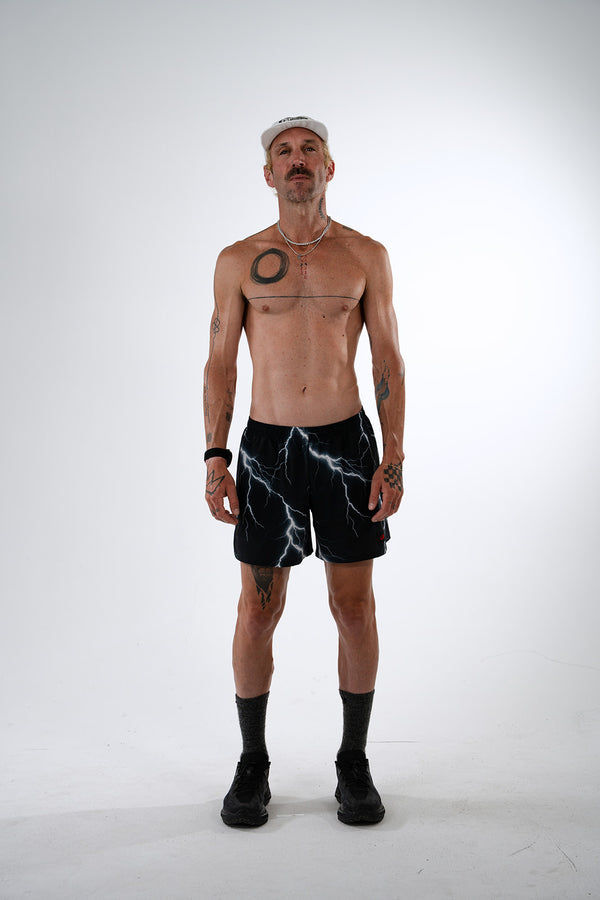 R5P - Men's 5" Running Short with Side Pockets - Juiced
