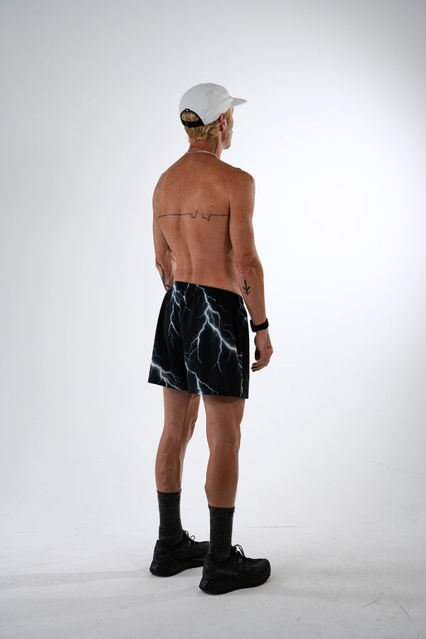R5P - Men's 5" Running Short with Side Pockets - Juiced