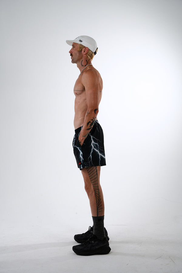 R5P - Men's 5" Running Short with Side Pockets - Juiced