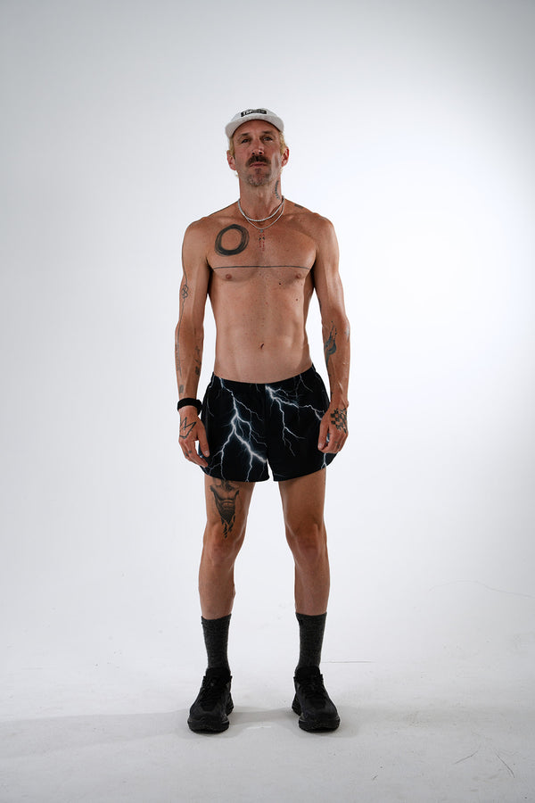 S3 - Men's 3" Split Running Short - Juiced