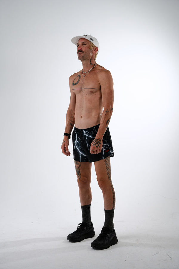 S3 - Men's 3" Split Running Short - Juiced