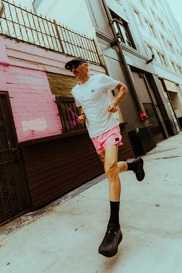 S3 - Men's 3" Split Running Short - Pank