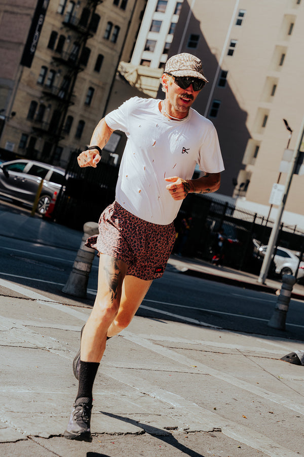 S3 - Men's 3" Split Running Short - Cat Nap