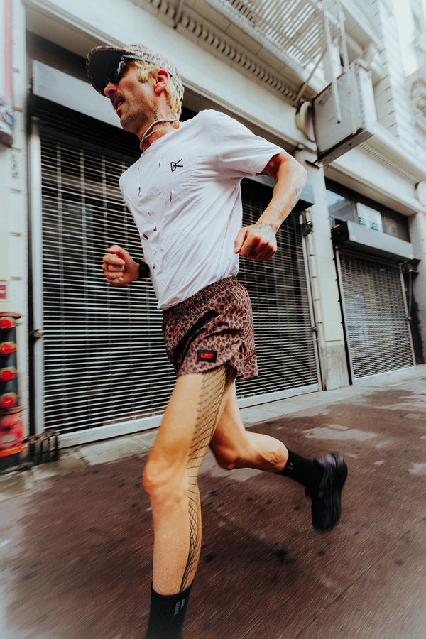 S3 - Men's 3" Split Running Short - Cat Nap