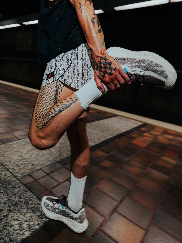 S3 - Men's 3" Split Running Short - Sidewinder