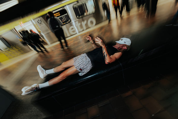 S3 - Men's 3" Split Running Short - Sidewinder